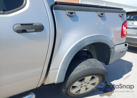 2008 Ford Explorer Sport Trac Xlt from USA, damaged, VIN 1FMEU31E68UB23999